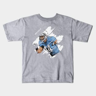 Malcolm Rodriguez Detroit Stripes Kids T-Shirt